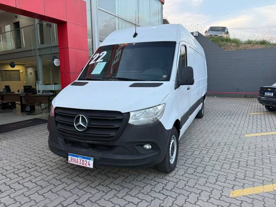 MERCEDES-BENZ SPRINTER 2.2 CDI DIESEL FURGÃO 416 TA EXTRA LONGO MANUAL